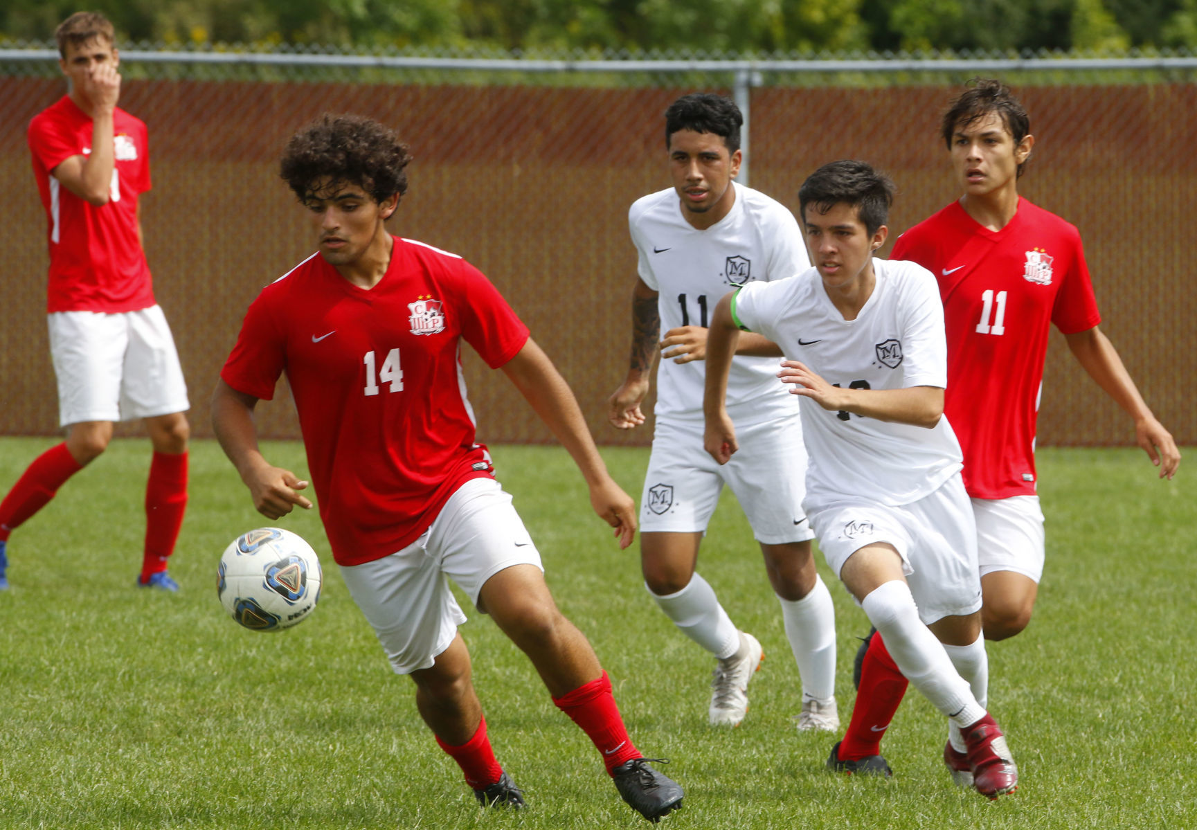 Gallery: Morton at Crown Point boys soccer